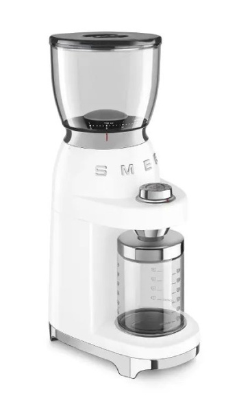 Młynek do kawy SMEG CGF11WHEU - Biały