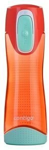 Butelka na wodę Contigo Swish PINK PEACH 500 ml  - opinie w konesso.pl
