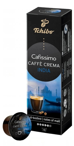 Kapsułki Tchibo Cafissimo Caffè Crema India 10 sztuk - NIEDOSTĘPNY