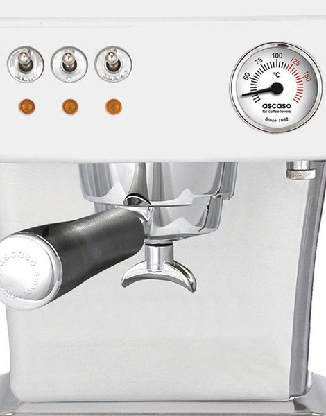 Ekspres do kawy ASCASO Dream White - NIEDOSTĘPNY