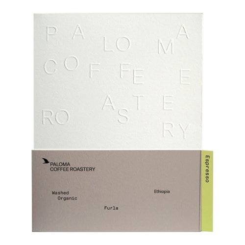 Kawa ziarnista Paloma Etiopia Furla Espresso 250g