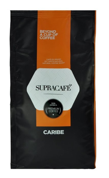 Kawa ziarnista Supracafe Caribe 100% Arabica 1kg