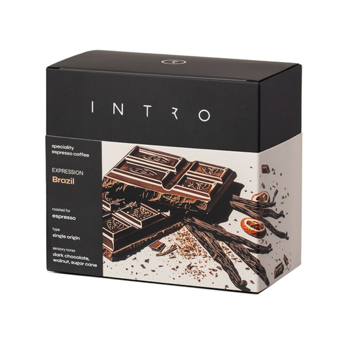 Kawa ziarnista INTRO Brazil Espresso 250g
