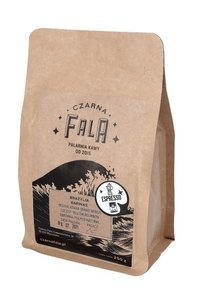 Kawa ziarnista Czarna Fala Brazylia Fazenda Barinas 250g - opinie w konesso.pl