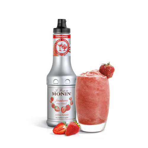 Puree STRAWBERRY MONIN - puree truskawkowe 0,5 L