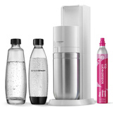 Saturator do wody gazowanej SodaStream Duo - Biały zestaw startowy