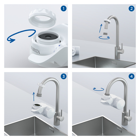 Filtr nakranowy BRITA ON TAP V System CU CE2