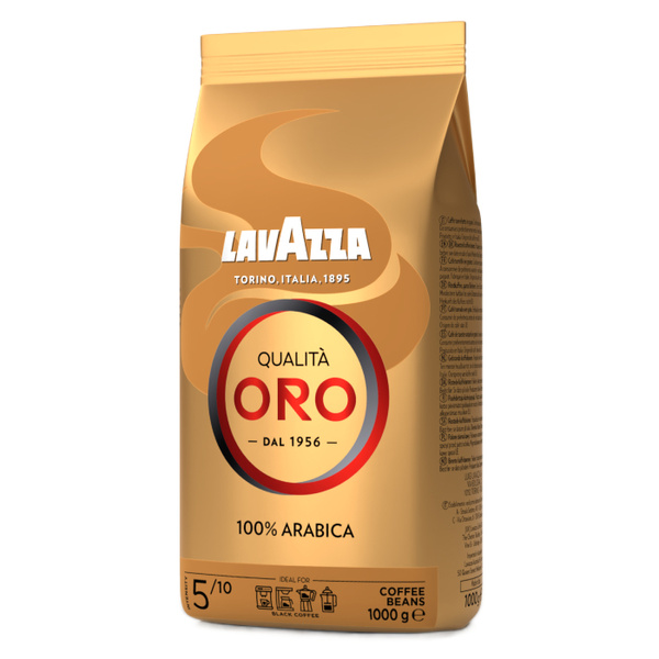 Kawa ziarnista Lavazza Qualita Oro 1kg 