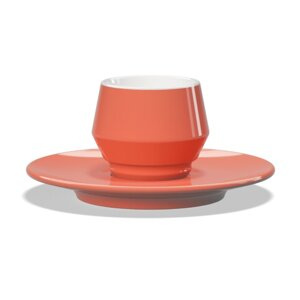 Filiżanka do kawy Club House Maniko 120 ml - Różowa