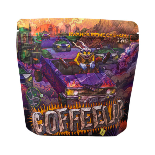 Kawa ziarnista Coffeelab Rwanda Ireme Gasharu 250g - NIEDOSTĘPNY