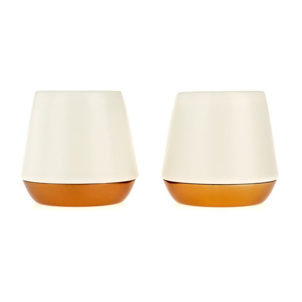 Kubek Fellow Junior Demitasse 70 ml - Biały - 2 sztuki – NIEDOSTĘPNY