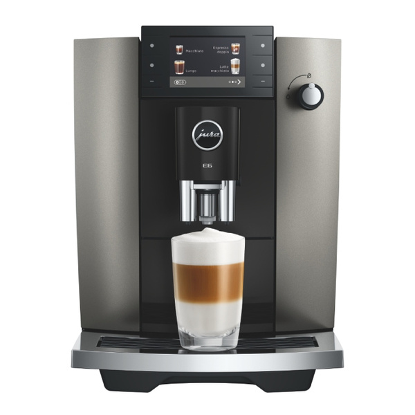 Ekspres do kawy Jura E6 Dark Inox (ED)