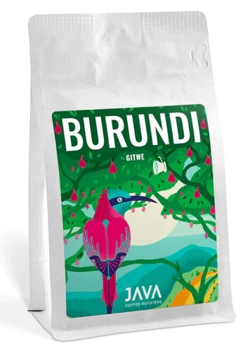 Kawa ziarnista JAVA  Burundi Gitwe 250g - NIEDOSTĘPNY