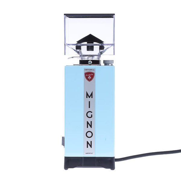 Młynek do kawy Eureka Mignon błękitny - NIEDOSTĘPNY