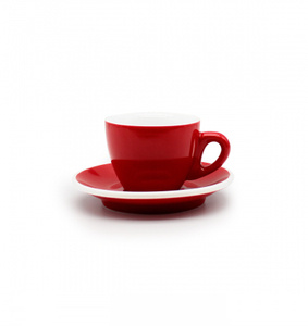 Filiżanka do espresso EPIC 80 ml - Czerwona - opinie w konesso.pl