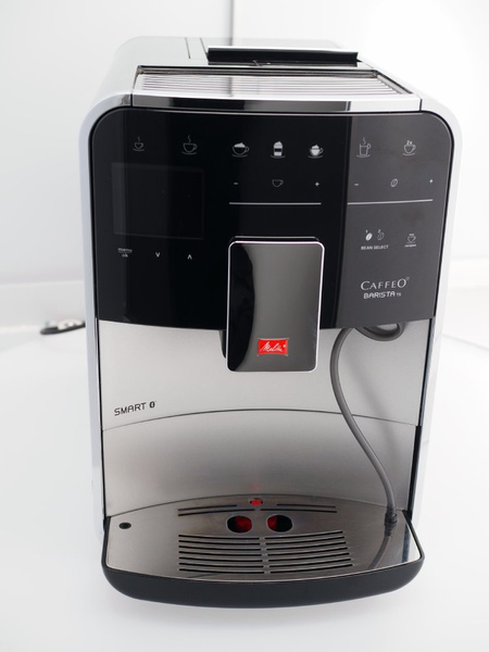 OUTLET 30140 - Ekspres do kawy Melitta F85/0-101 Caffeo Barista TS Smart - srebrny