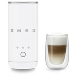 Spieniacz do mleka Smeg MFF02WHMEU - Biały mat
