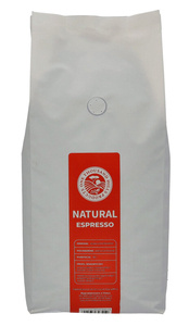 Kawa ziarnista RWANDA MUHABURA NATURAL ESPRESSO 1kg