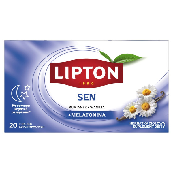 OUTLET - Herbatka ziołowa Lipton Sen 20x1,7g