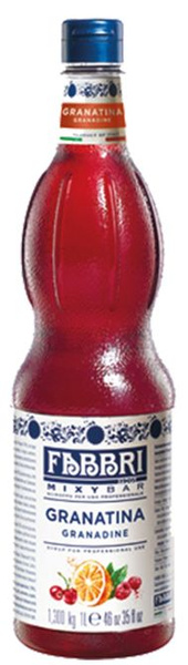 Syrop FABBRI Mixybar Granadine 1l - grenadyna