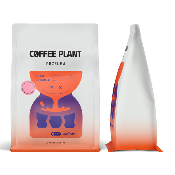 Kawa ziarnista COFFEE PLANT Flow Brownie Filtr NOT BAD STUDIO 250g - NIEDOSTĘPNY