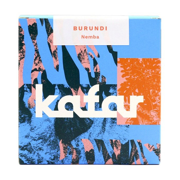Kawa ziarnista Kafar Burundi Nemba 250g - NIEDOSTĘPNY