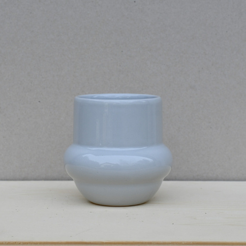 Kubek Bad Idea Not.Bad Studio 370ml - Szary wypukły