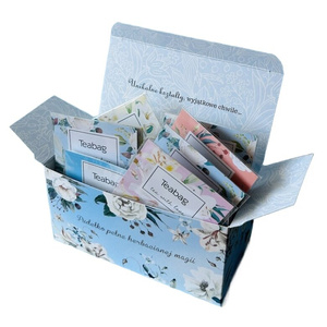 Czarna i zielona herbata Teabag Zestaw MIX 10x1,5g