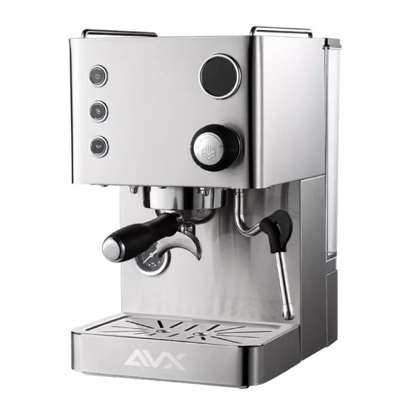 Ekspres do kawy AVX HERO Plus - Stalowy