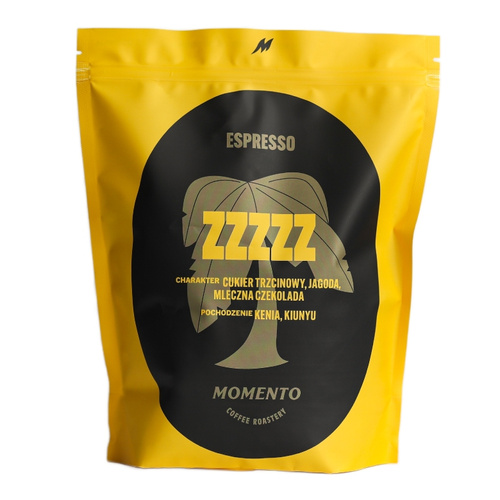Kawa ziarnista Momento Rwanda Summer Epresso ZZZZZ 1kg - opinie w konesso.pl