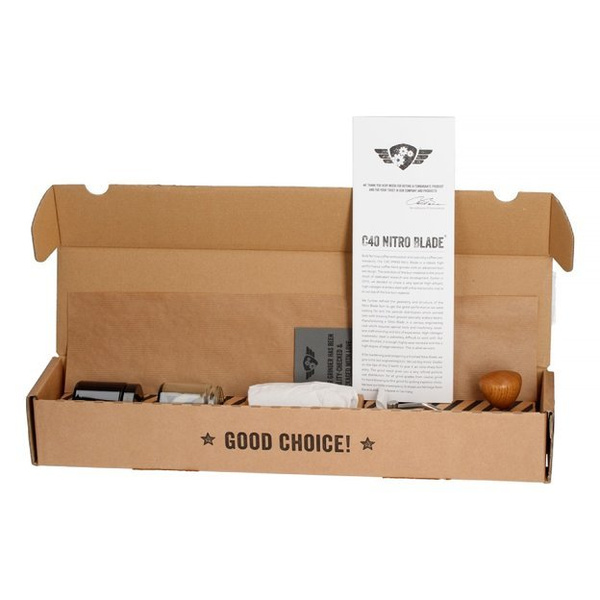 Młynek do kawy COMANDANTE C40 MK3  Nitro Blade - Cobalt - NIEDOSTĘPNY