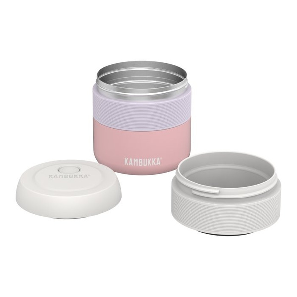 Kambukka termos obiadowy Bora 400 ml - Baby Pink - NIEDOSTĘPNY