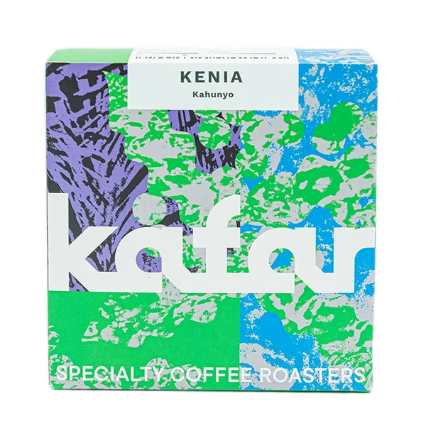 Kawa ziarnista Kafar Kenia Kahunyo Filtr 250g