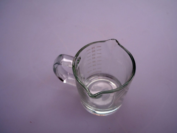 OUTLET - Shot Glass Rhinowares z miarką i uchwytem 70 ml