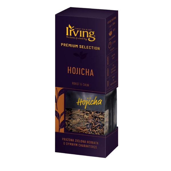 Herbata zielona Irving Premium Hoijcha Classic 60g