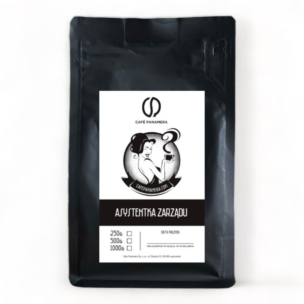 Kawa ziarnista Cafe Panamera Asystentka Zarządu 1kg