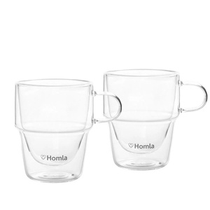 Zestaw szklanek z podwójną ścianką HOMLA CEMBRA 200 ml - 2 szt. – NIEDOSTĘPNY