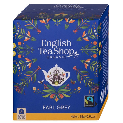 Herbata English Tea Shop Earl Grey 8x2,25g - opinie w konesso.pl