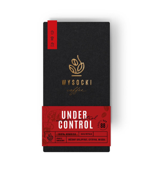 Kawa ziarnista Wysocki Coffee Under Control 1kg