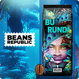Kawa ziarnista Beans Republic Burundi 1kg