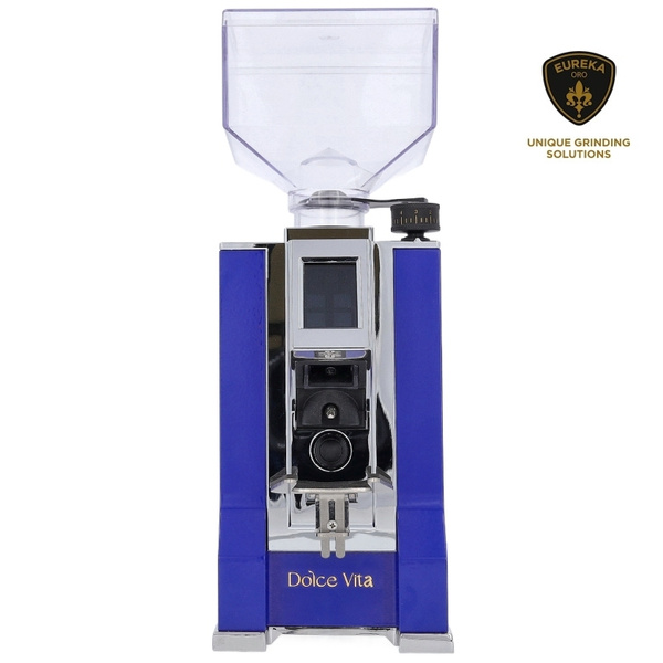 Młynek do kawy Eureka Mignon Dolce Vita Blue - Niebieski 