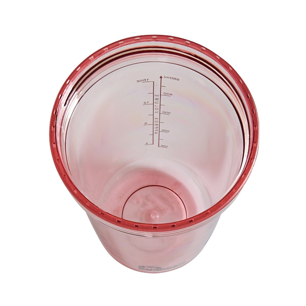 Butelka na wodę Majestic Sport Mia 680 ml - Różowa