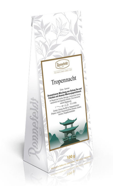 Herbata oolong Ronnefeldt Tropical Night 100g