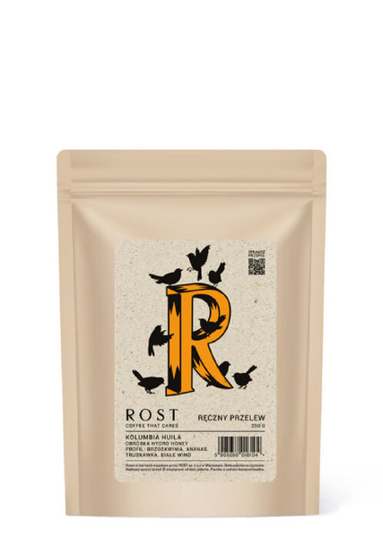 Kawa ziarnista ROST Kolumbia Huila 250g - NIEDOSTĘPNY