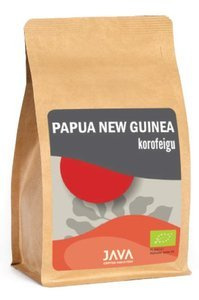 Kawa ziarnista Java Papua-Nowa Gwinea Korofeigu ESPRESSO 250g – NIEDOSTĘPNY