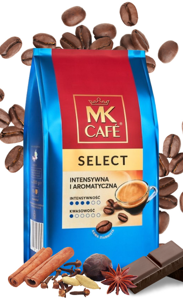 Kawa ziarnista MK Cafe Select 1kg