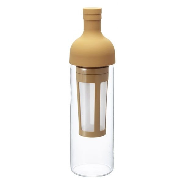 Butelka do Cold Brew Hario Filter-In Coffee Bottle 650ml - kremowa