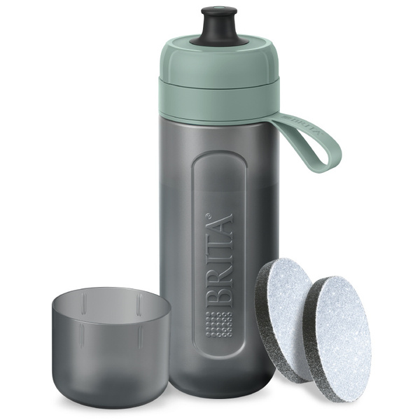 OUTLET - Butelka filtrująca BRITA Active 0,6l - Pastelowa zieleń