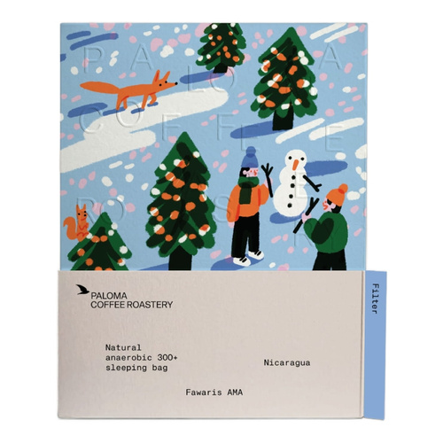 Kawa ziarnista Paloma Nikaragua Fawaris AMA 250g - opinie w konesso.pl