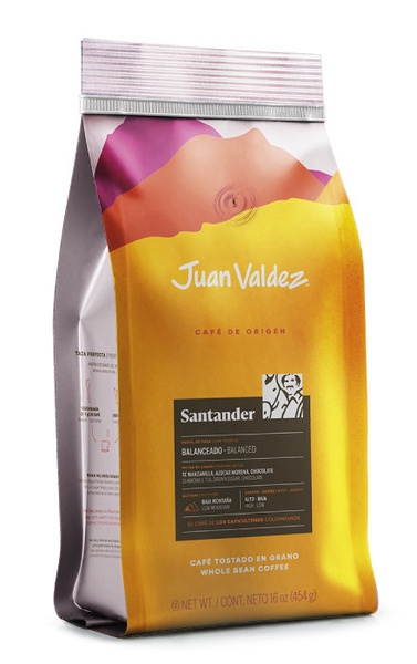 Kawa ziarnista Juan Valdez Single Origin Santander 454g